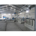 Insulated eps wall panel making production line